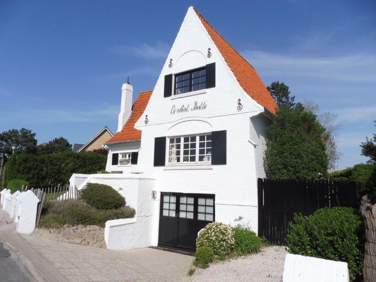 Charme Villa Le Chat Botte Koksijde Exterior foto